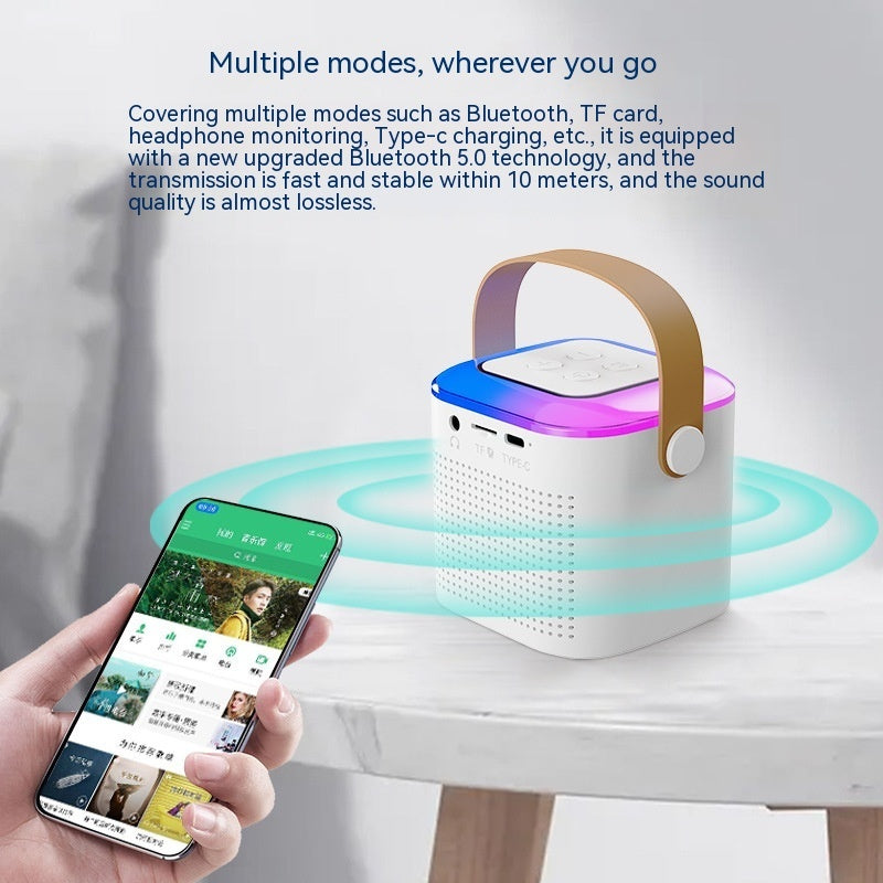 Microphone Karaoke Machine Bluetooth