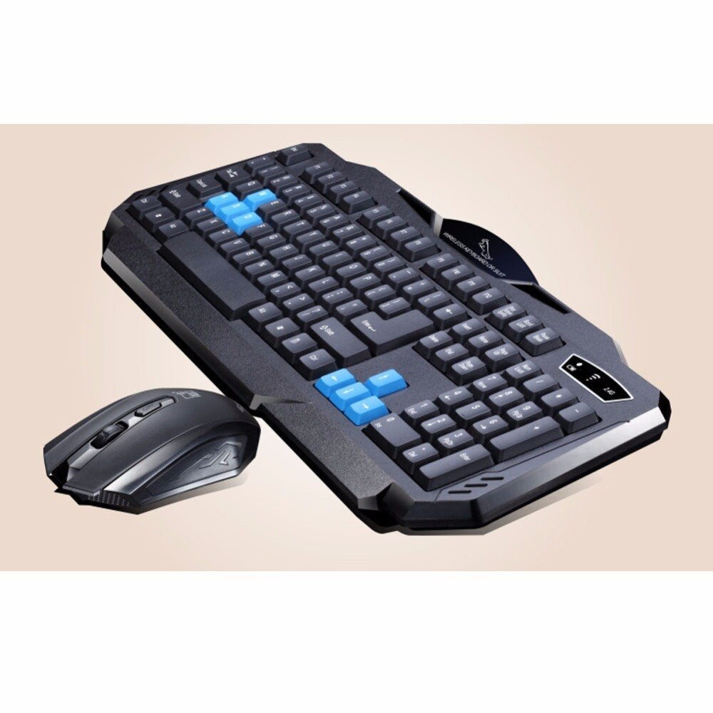 Durable and Stylish Wireless Keyboard & Mouse Combo