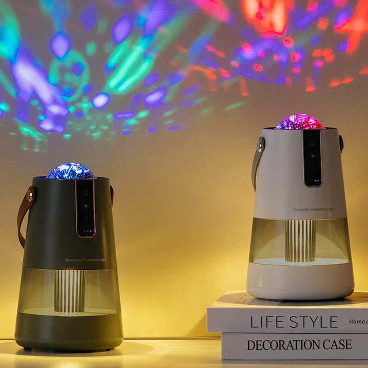 Lampe anti-moustiques à LED