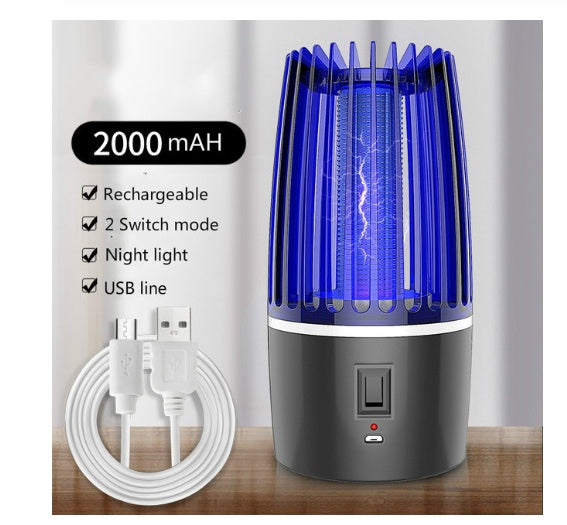 Lampe anti-moustique rechargeable USB