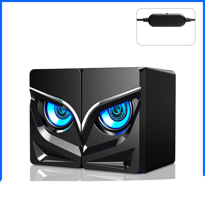 LED Light Desktop Speaker