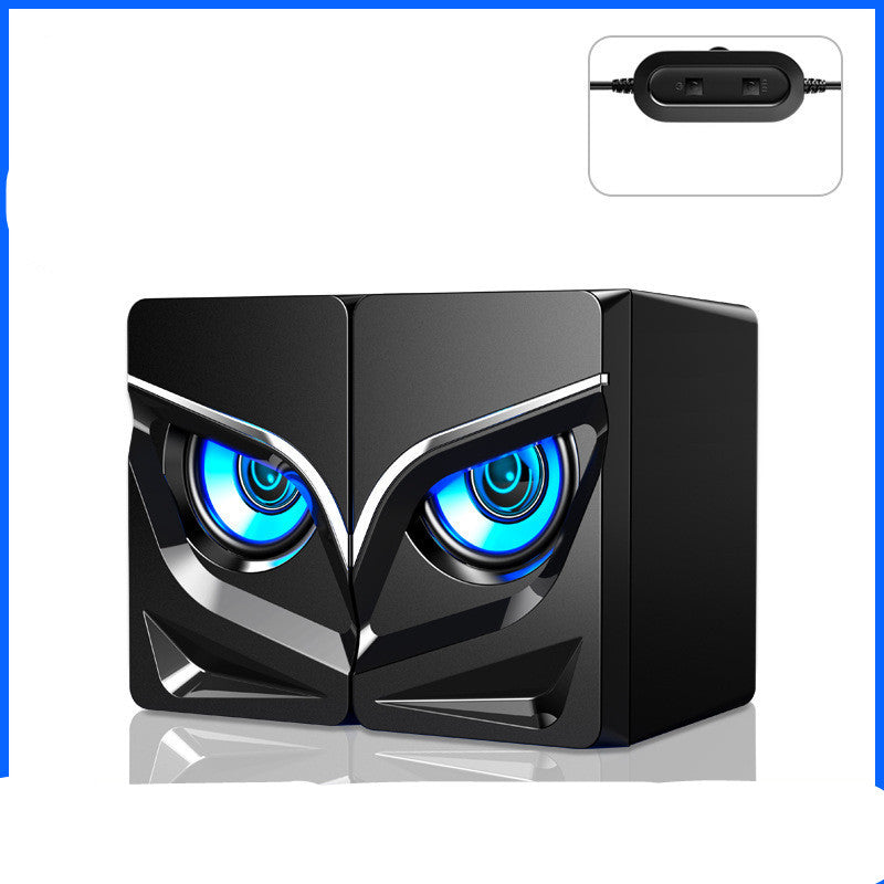 LED Light Desktop Speaker