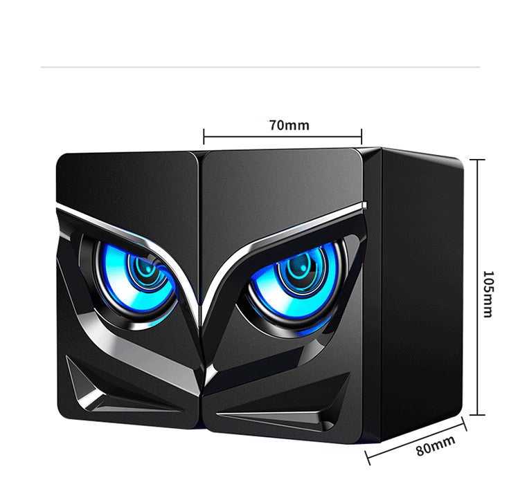 LED Light Desktop Speaker