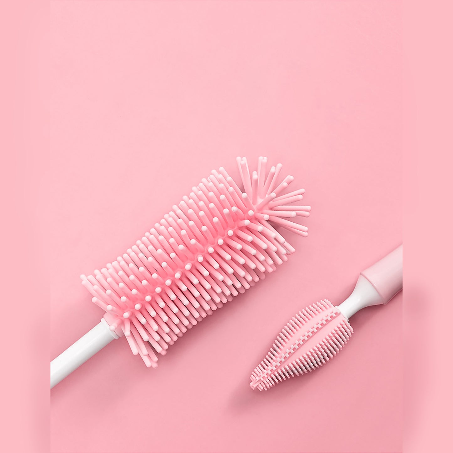 Baby Silicone Bottle Brush Set