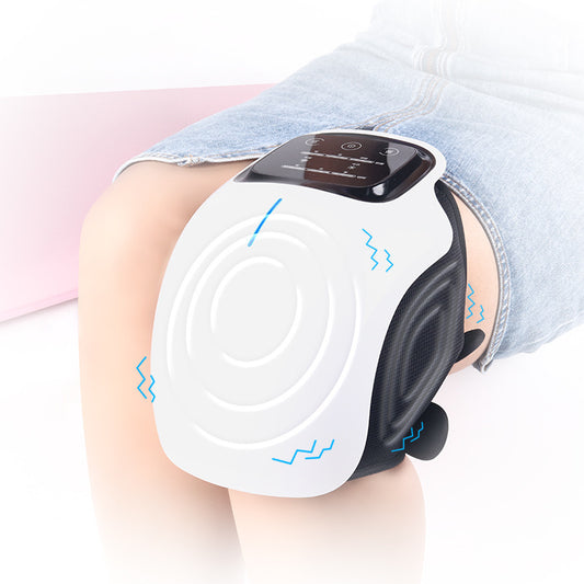 Knee Pad with Hot Compress and Vibration