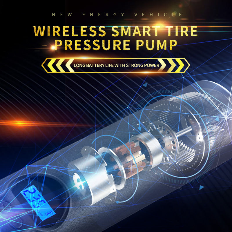 Wireless smart pressure pump