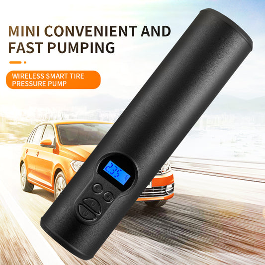 Wireless smart pressure pump