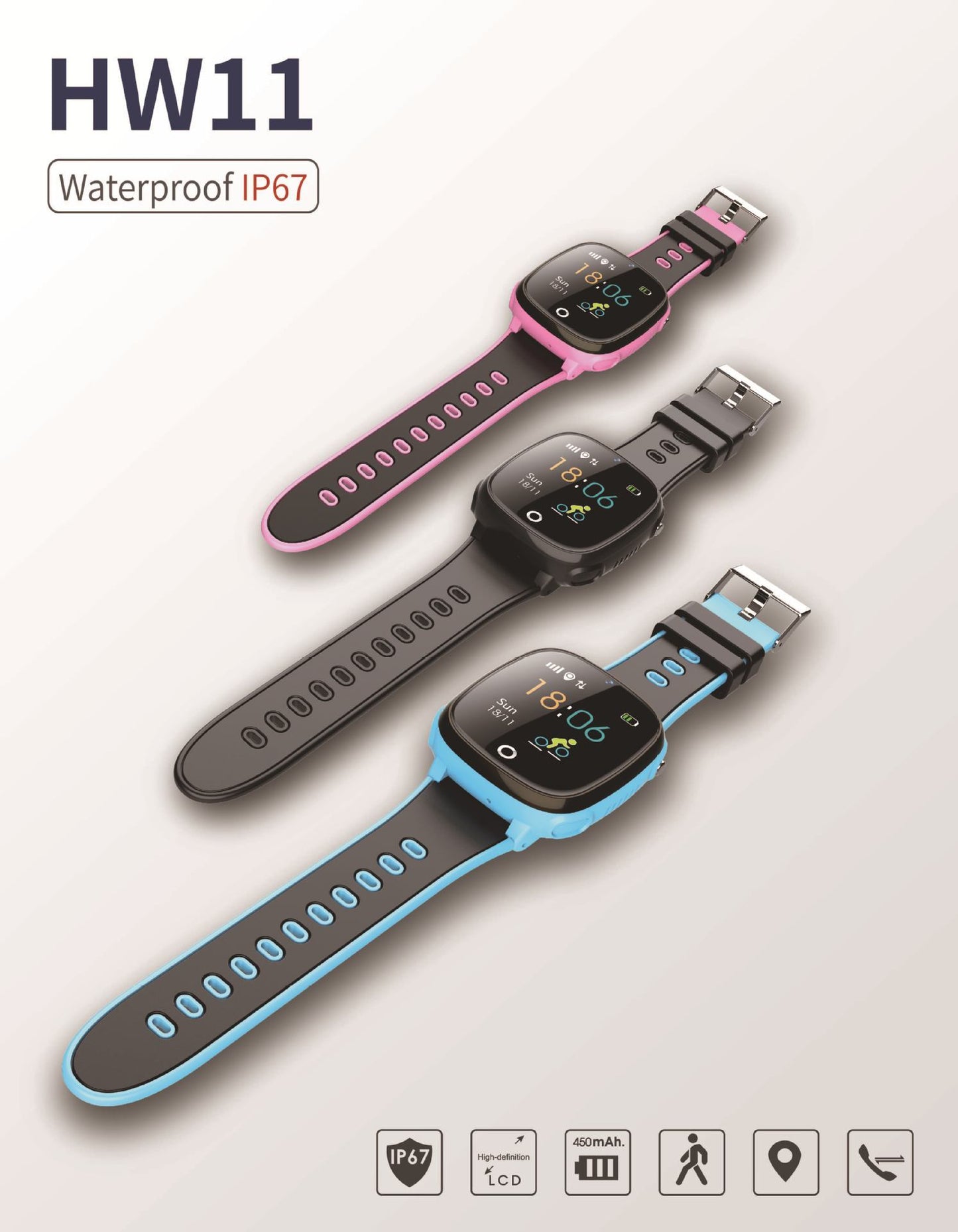 Kids Smart Phone Watch