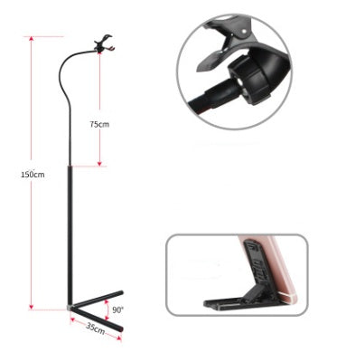 TV bedside mobile phone holder universal