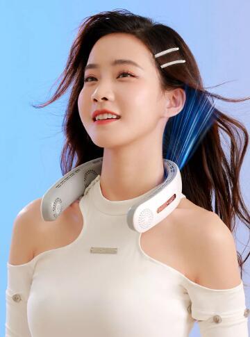 Ventilateur de cou pliable USB
