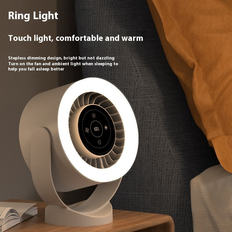 Rechargeable LED Table Fan