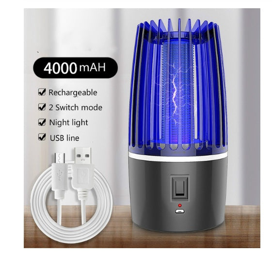 Lampe anti-moustique rechargeable USB