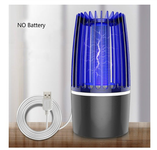 Lampe anti-moustique rechargeable USB