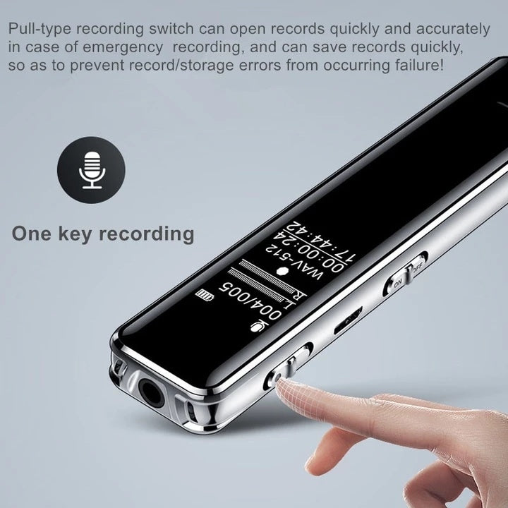 Noise-Reduction Professional Recording Pen