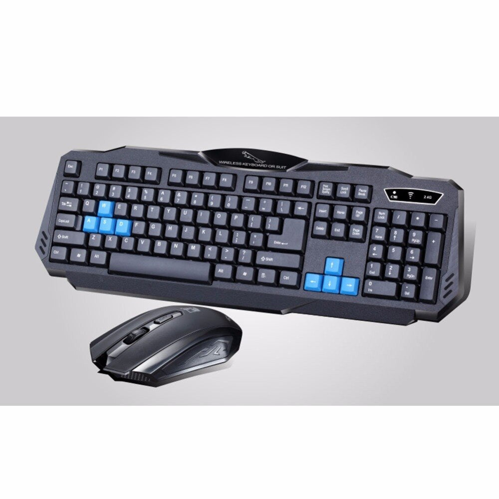 Durable and Stylish Wireless Keyboard & Mouse Combo