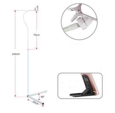 TV bedside mobile phone holder universal