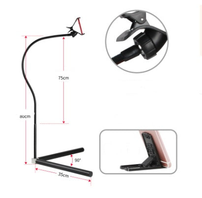 TV bedside mobile phone holder universal