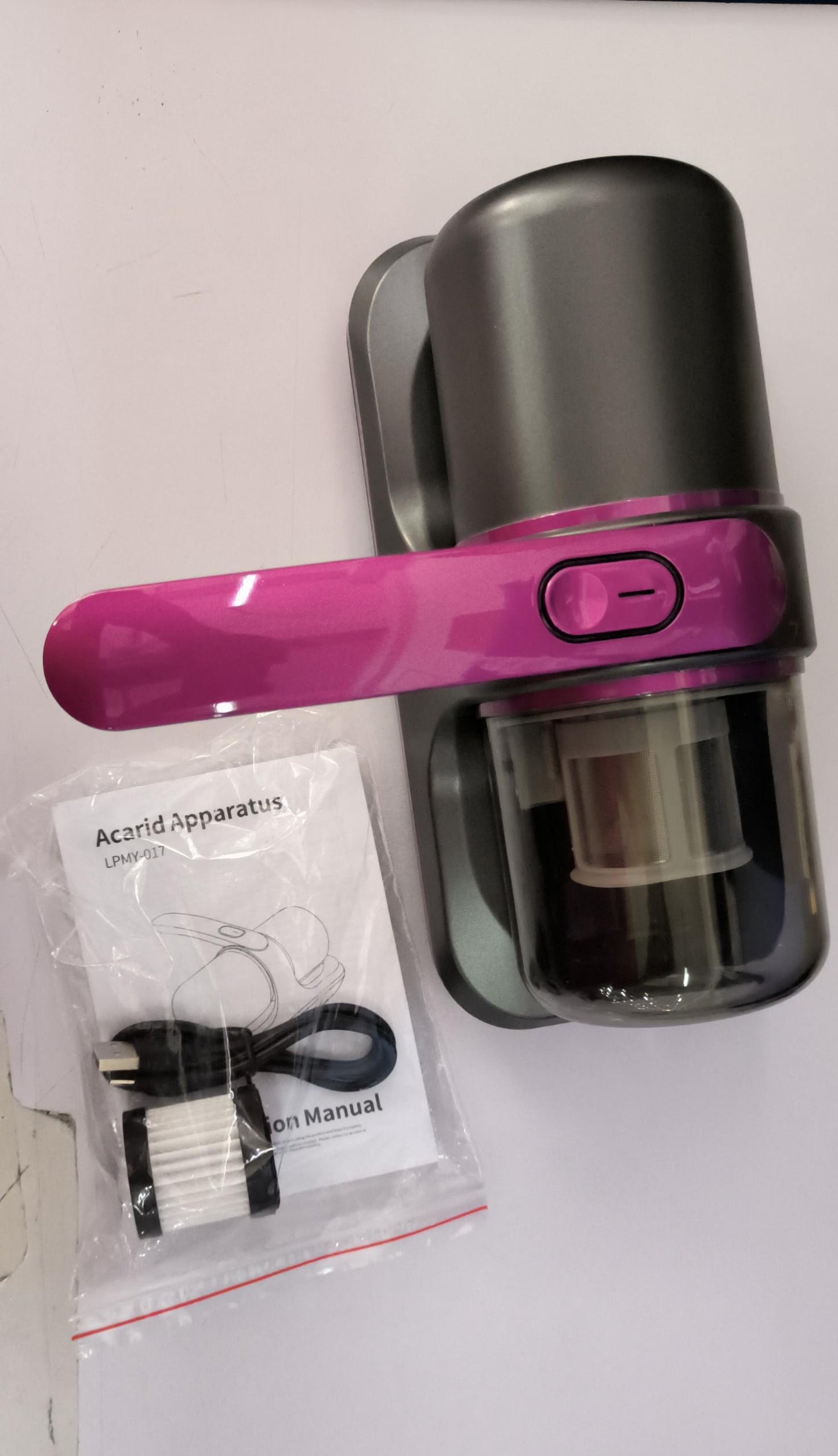 Cordless UV Mite Removal Vacuum Cleaner