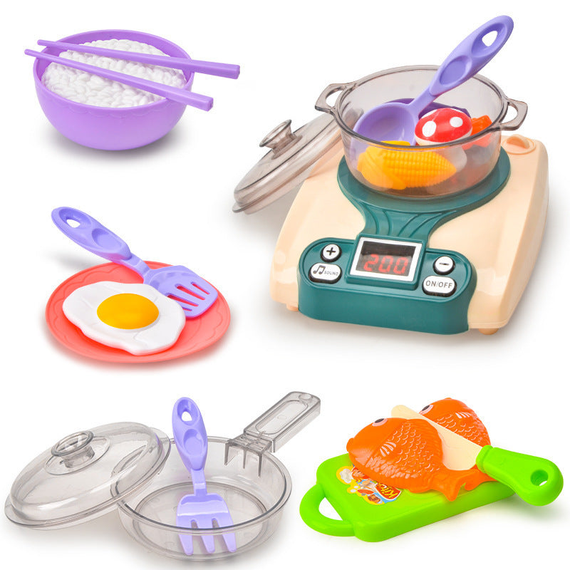 Kids' Play House Induction Cooker