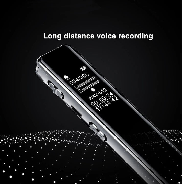 Noise-Reduction Professional Recording Pen