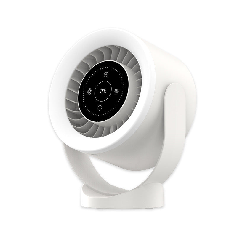 Rechargeable LED Table Fan
