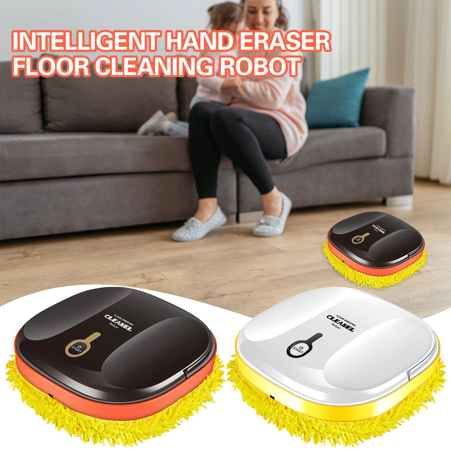 Automatic Mopping Robot