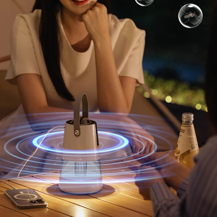 Lampe anti-moustiques à LED