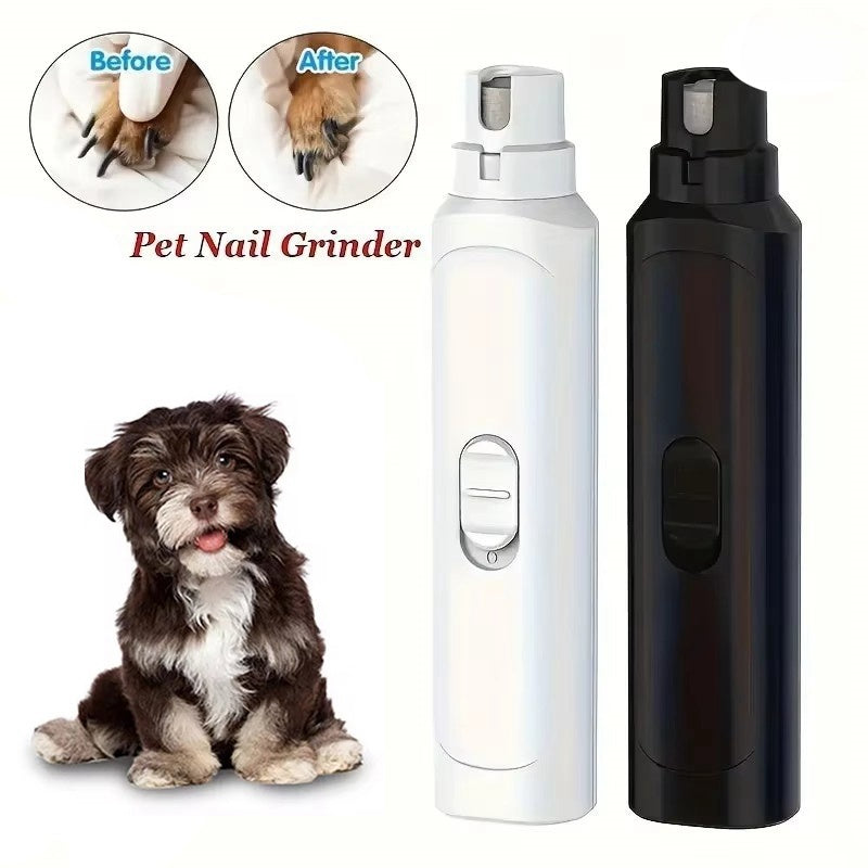 Lime à ongles pour animaux de compagnie, modèle à batterie, coupe-ongles pour chiens et chats, grands et petits chiens, outils de toilettage, produits pour animaux de compagnie