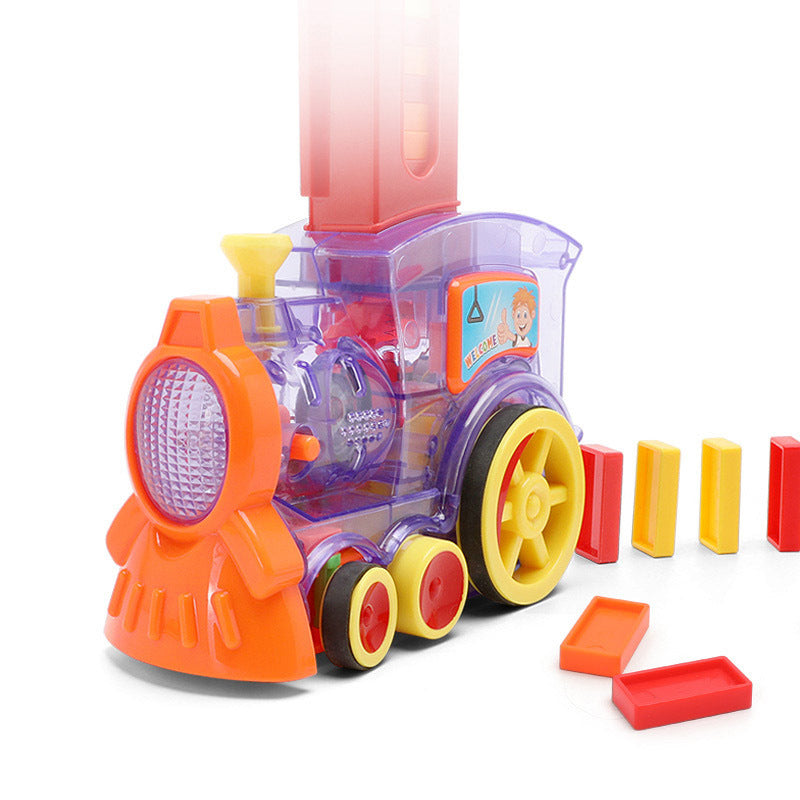 Automatic Domino Train Set