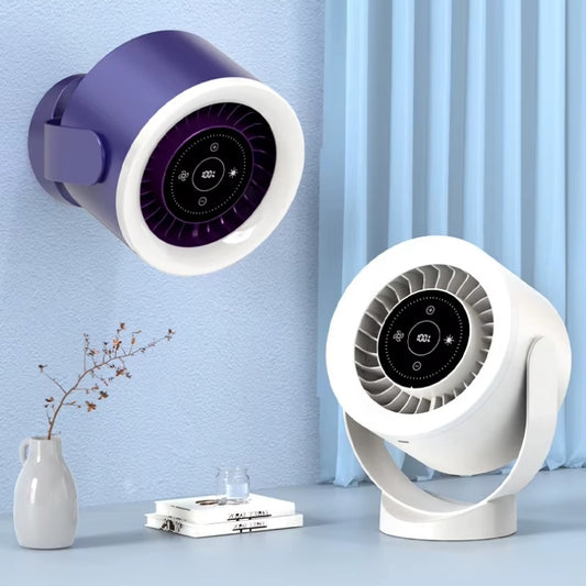 Rechargeable LED Table Fan