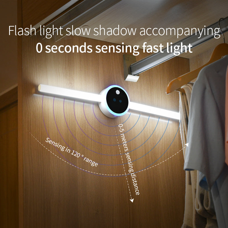 Smart Body-Sensing LED Cabinet Light