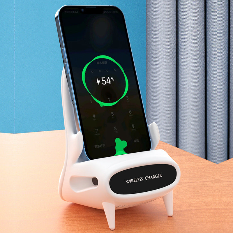 Portable Wireless Charger Stand