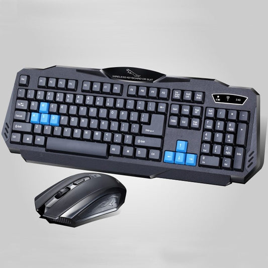Durable and Stylish Wireless Keyboard & Mouse Combo