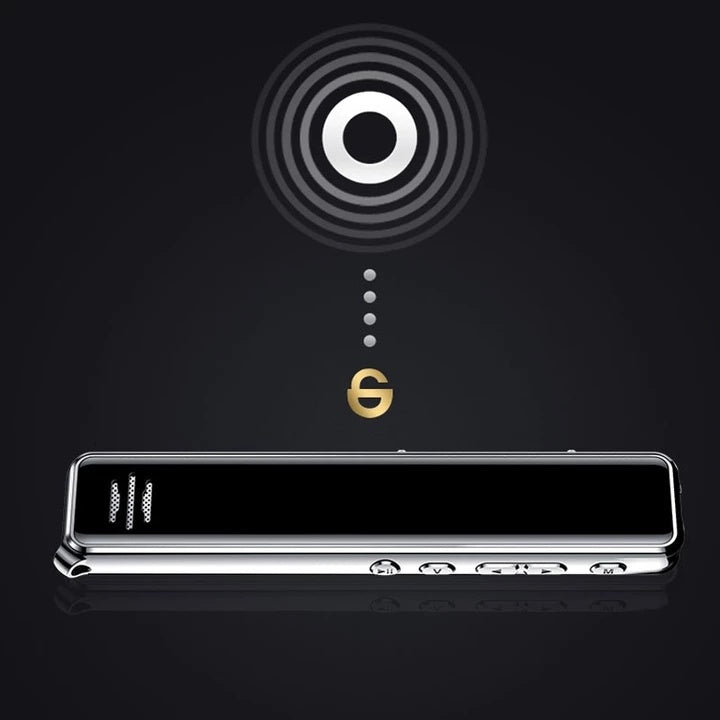 Noise-Reduction Professional Recording Pen