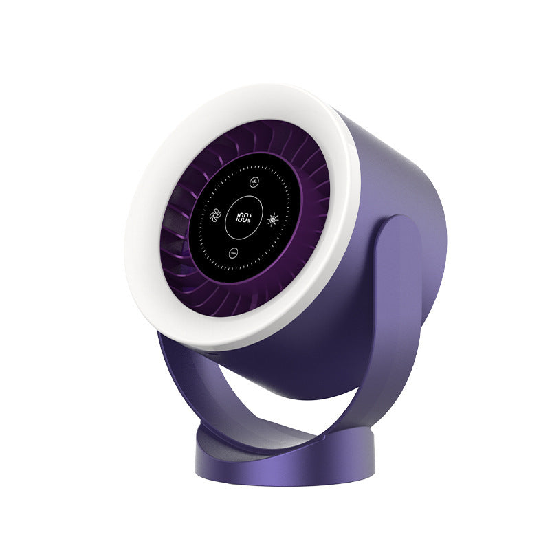 Rechargeable LED Table Fan