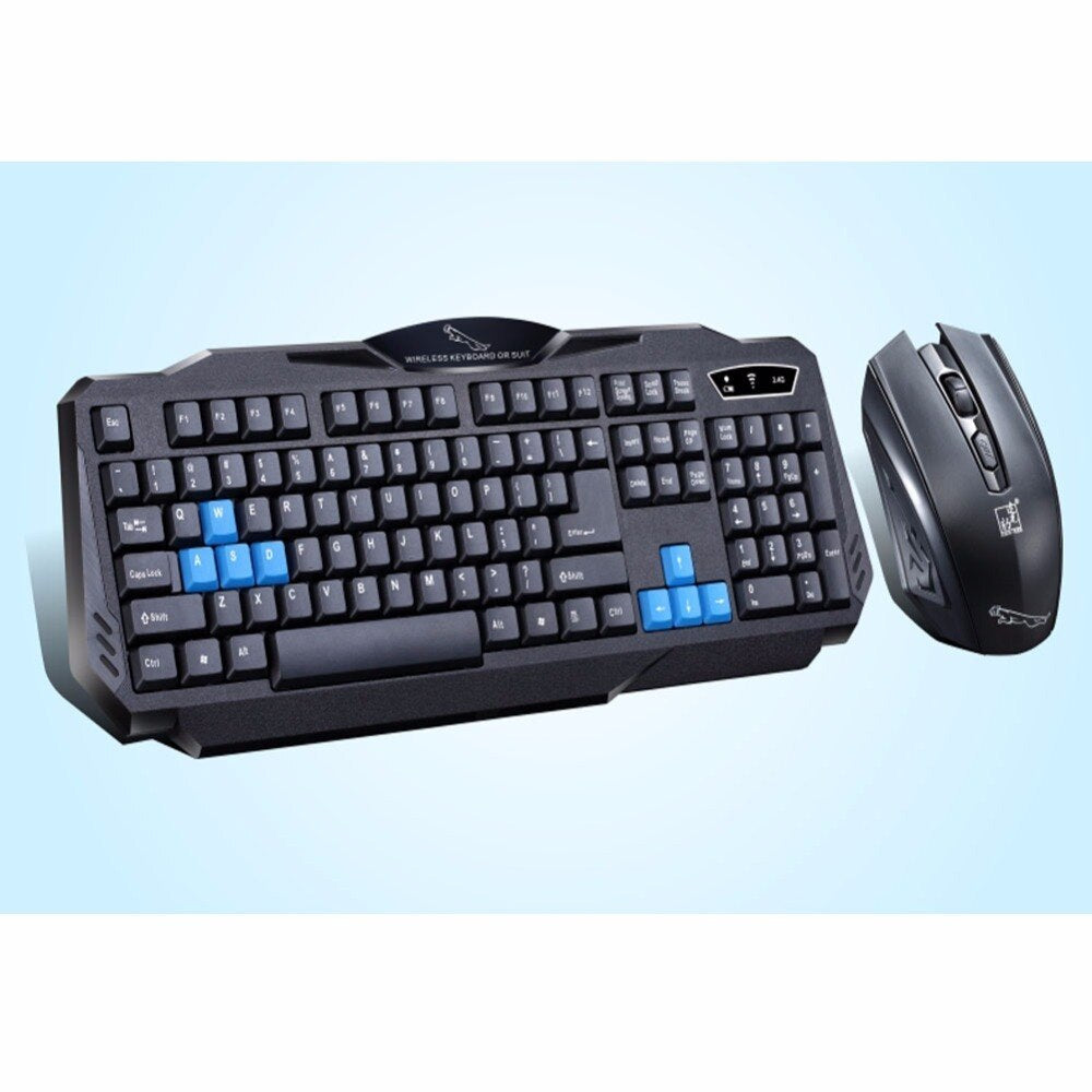 Durable and Stylish Wireless Keyboard & Mouse Combo