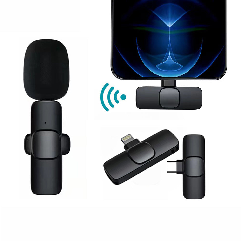 Wireless Lavalier Portable Microphone