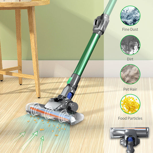 Wireless Vaccum Cleaner With Foldable Tube