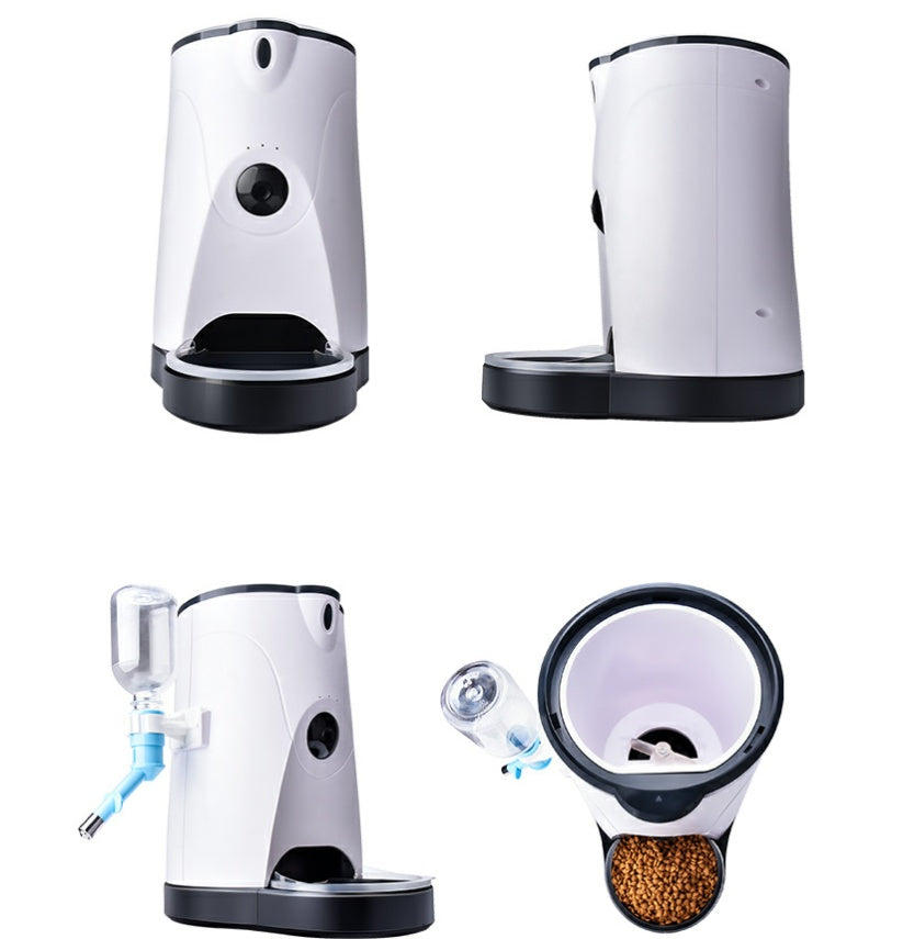 Distributeur automatique de nourriture pour animaux de compagnie