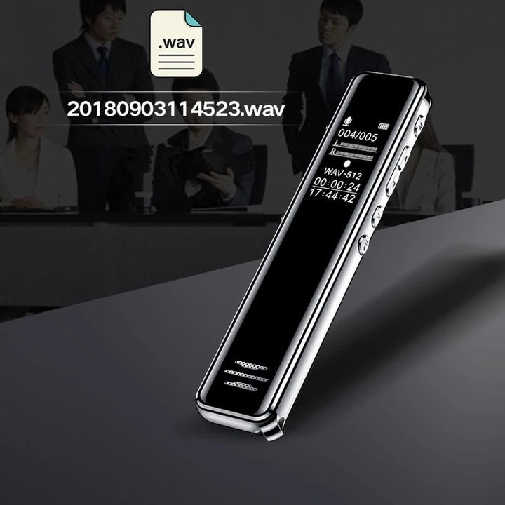 Noise-Reduction Professional Recording Pen