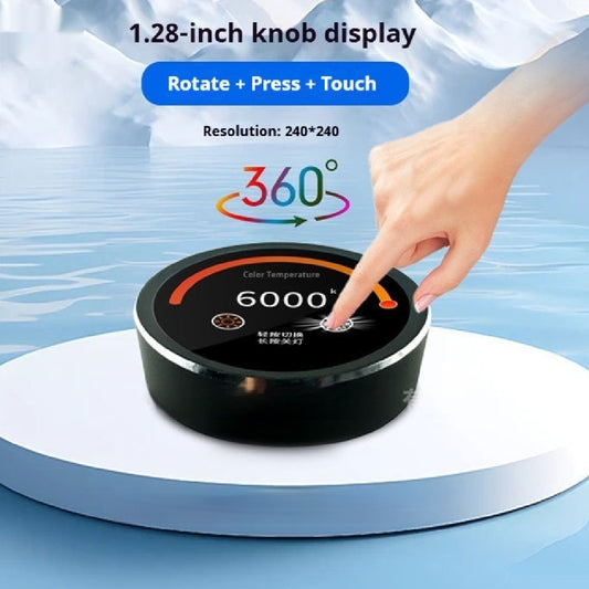 Modern Knob Screen Round Display Household Appliance
