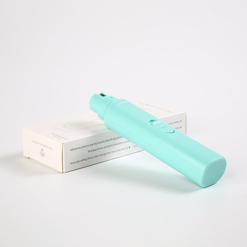 Lime à ongles pour animaux de compagnie, modèle à batterie, coupe-ongles pour chiens et chats, grands et petits chiens, outils de toilettage, produits pour animaux de compagnie