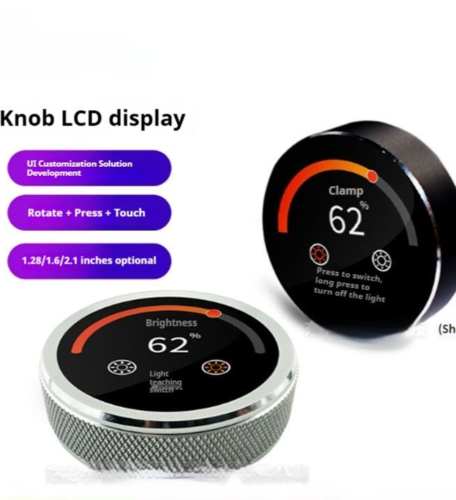 Modern Knob Screen Round Display Household Appliance
