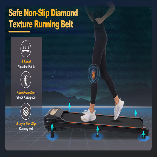 Le tapis de course de marche avec une puissance de 2,5 CV