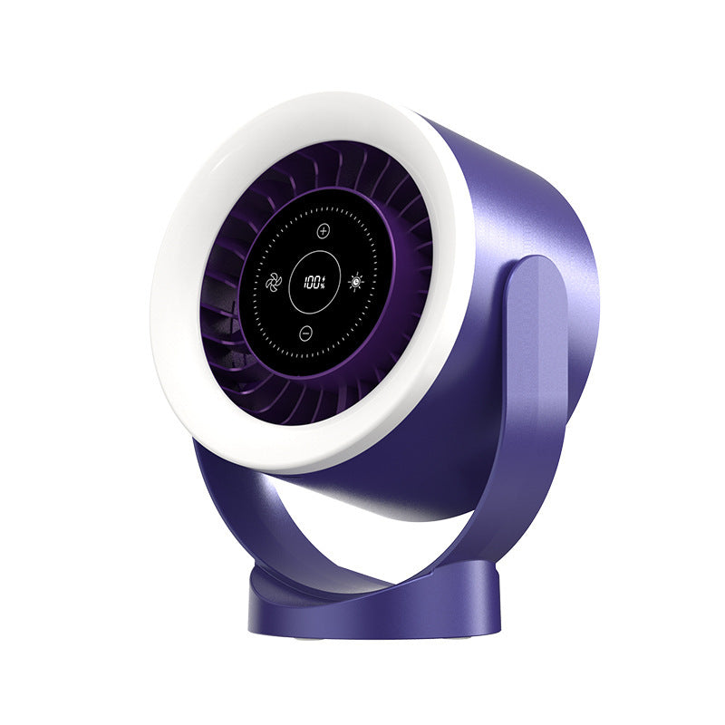 Rechargeable LED Table Fan