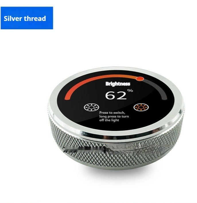 Modern Knob Screen Round Display Household Appliance