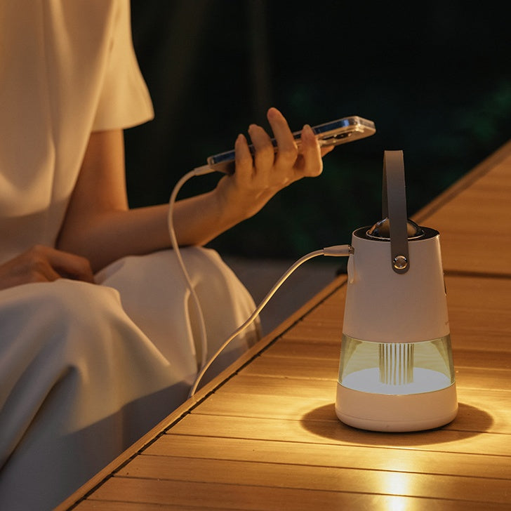 Lampe anti-moustiques à LED