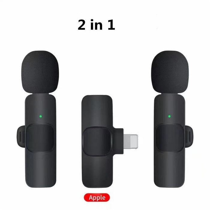 Wireless Lavalier Portable Microphone