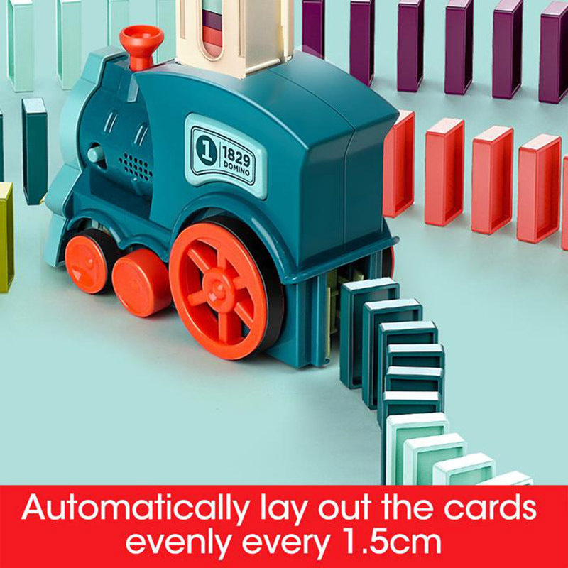 Automatic Domino Train Set