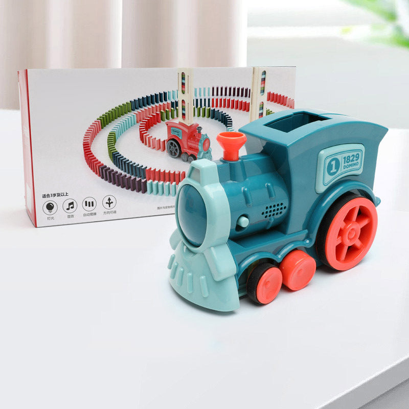 Automatic Domino Train Set